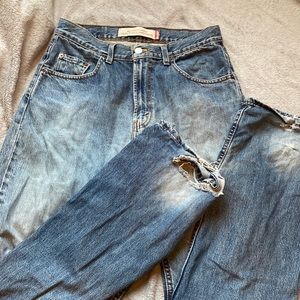 Vintage distressed Levi’s!